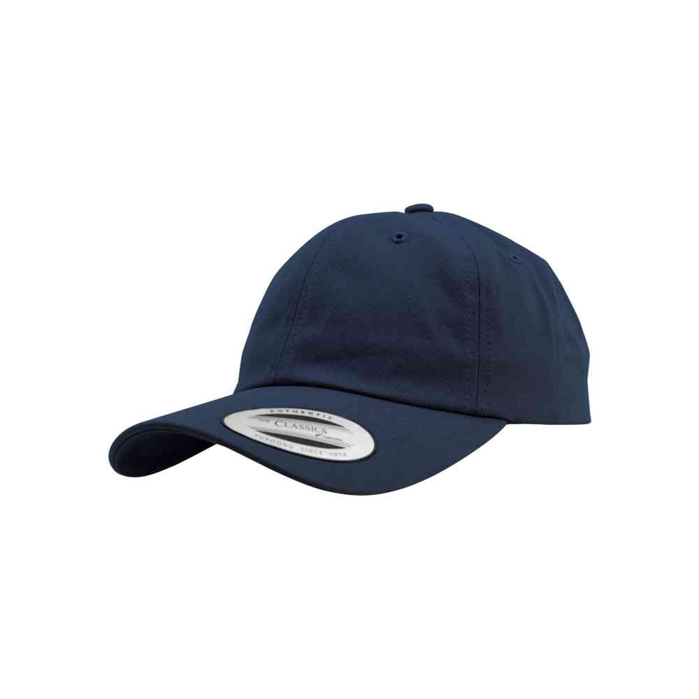 Flexfit - Low Profile Cotton Twill 3-Pack black+navy+darkgrey Snapback Pet - Zwart/Blauw